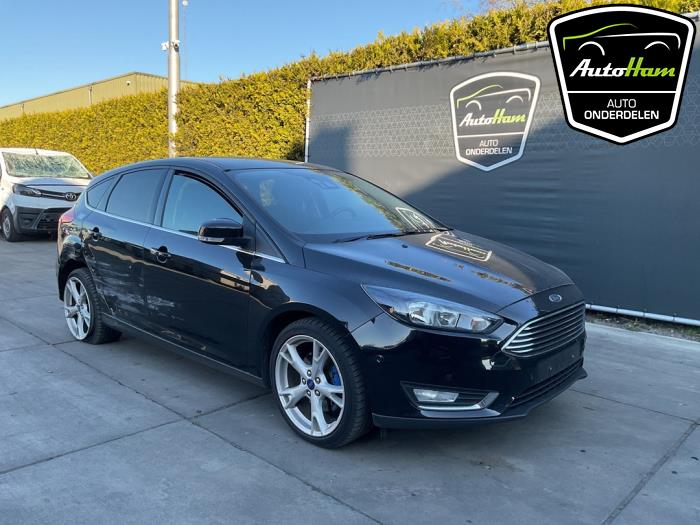 Ford Focus 3 1.5 EcoBoost 16V 150 Sloopvoertuig (2014, Zwart)