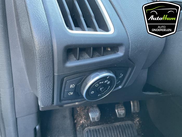 Ford Focus 3 1.5 EcoBoost 16V 150 Sloopvoertuig (2014, Zwart)