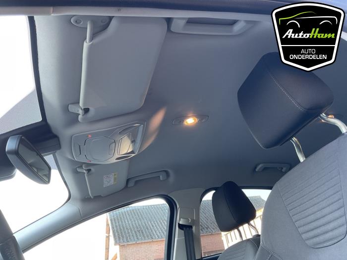 Ford Focus 3 1.5 EcoBoost 16V 150 Sloopvoertuig (2014, Zwart)