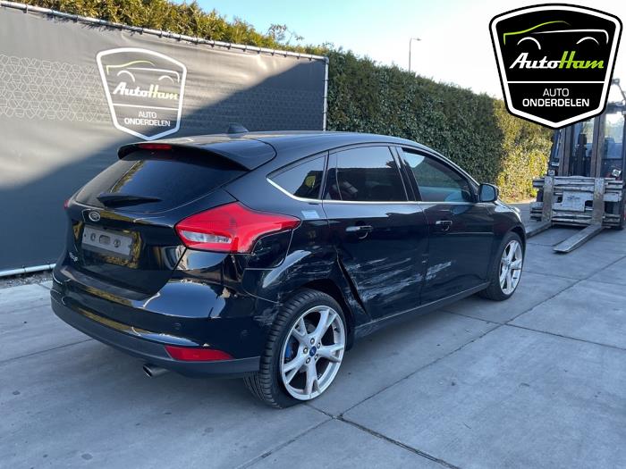Ford Focus 3 1.5 EcoBoost 16V 150 Sloopvoertuig (2014, Zwart)