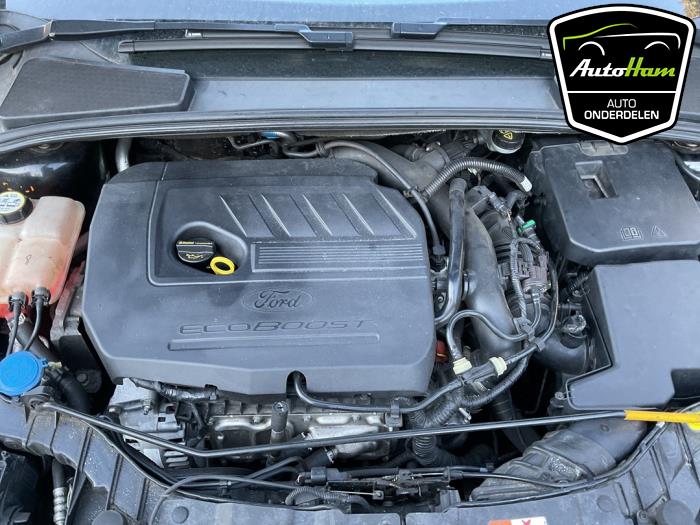 Ford Focus 3 1.5 EcoBoost 16V 150 Sloopvoertuig (2014, Zwart)