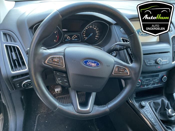 Ford Focus 3 1.5 EcoBoost 16V 150 Sloopvoertuig (2014, Zwart)