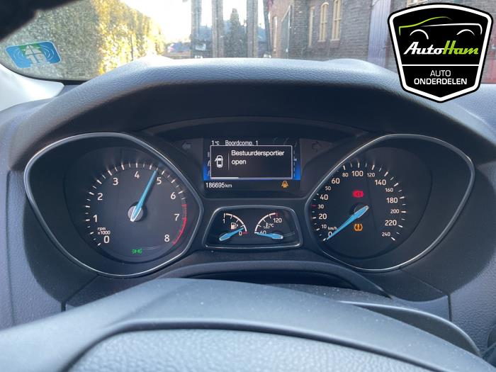Ford Focus 3 1.5 EcoBoost 16V 150 Sloopvoertuig (2014, Zwart)