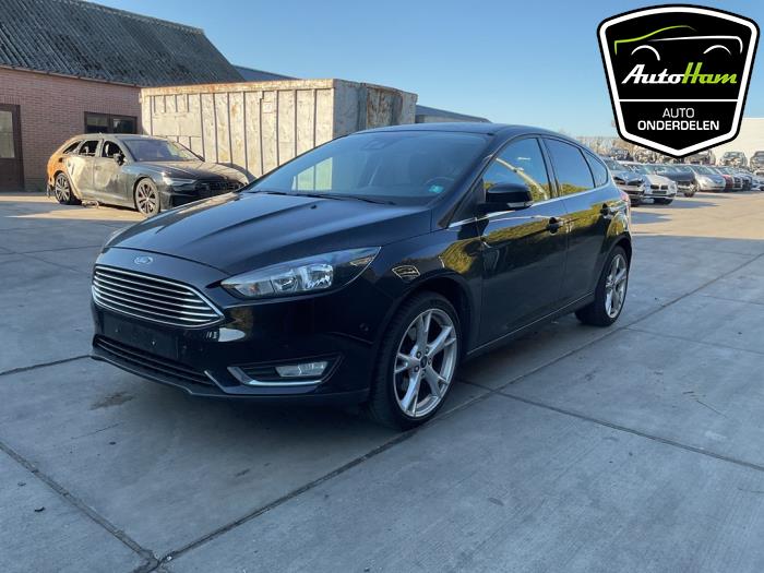 Ford Focus 3 1.5 EcoBoost 16V 150 Sloopvoertuig (2014, Zwart)