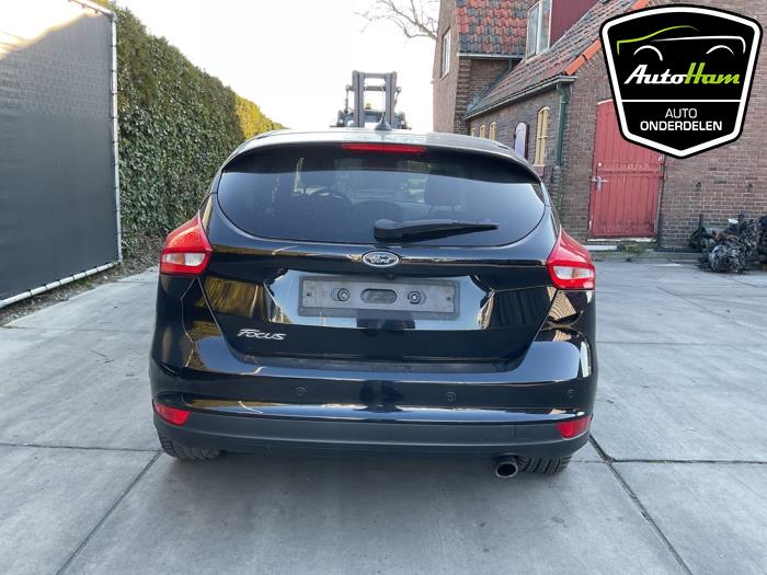 Ford Focus 3 1.5 EcoBoost 16V 150 Sloopvoertuig (2014, Zwart)