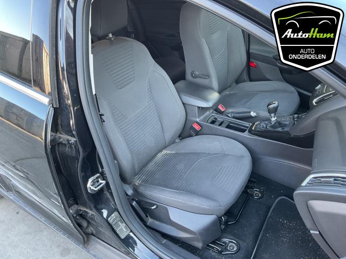 Ford Focus 3 1.5 EcoBoost 16V 150 Sloopvoertuig (2014, Zwart)