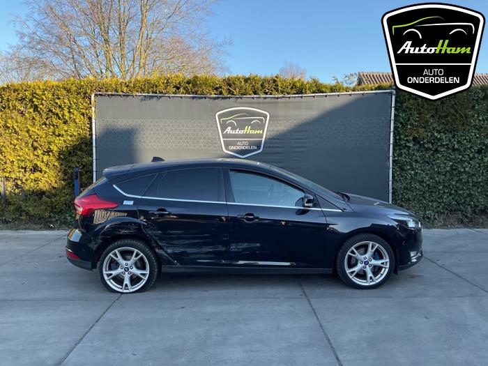 Ford Focus 3 1.5 EcoBoost 16V 150 Sloopvoertuig (2014, Zwart)