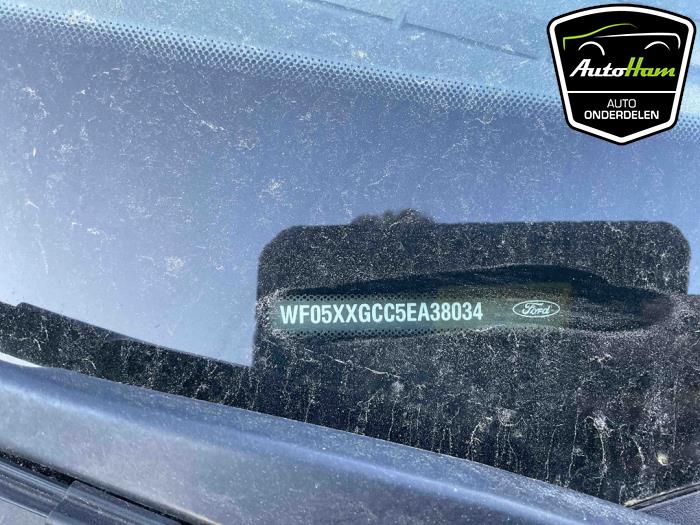 Ford Focus 3 1.5 EcoBoost 16V 150 Sloopvoertuig (2014, Zwart)