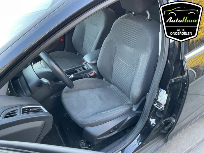 Ford Focus 3 1.5 EcoBoost 16V 150 Sloopvoertuig (2014, Zwart)