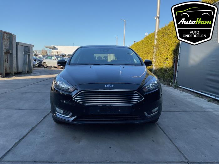 Ford Focus 3 1.5 EcoBoost 16V 150 Sloopvoertuig (2014, Zwart)