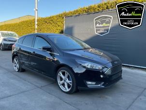 Ford Focus 3 1.5 EcoBoost 16V 150 Sloopvoertuig (2014, Zwart)