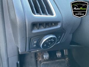 Ford Focus 3 1.5 EcoBoost 16V 150 Sloopvoertuig (2014, Zwart)