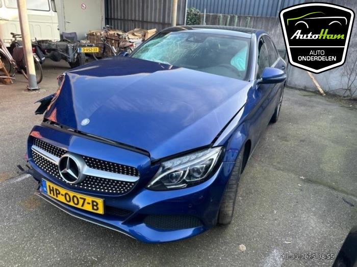 Mercedes C C-350 e 2.0 16V Sloopvoertuig (2015, Blauw)