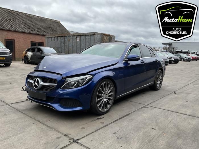 Mercedes C C-350 e 2.0 16V Sloopvoertuig (2015, Blauw)