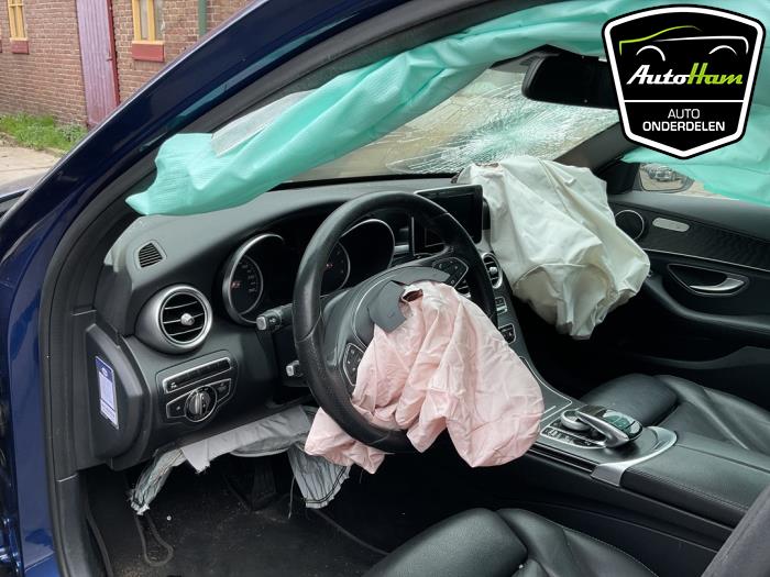 Mercedes C C-350 e 2.0 16V Sloopvoertuig (2015, Blauw)