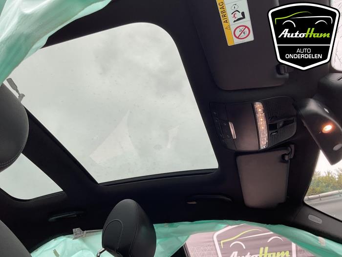 Mercedes C C-350 e 2.0 16V Sloopvoertuig (2015, Blauw)