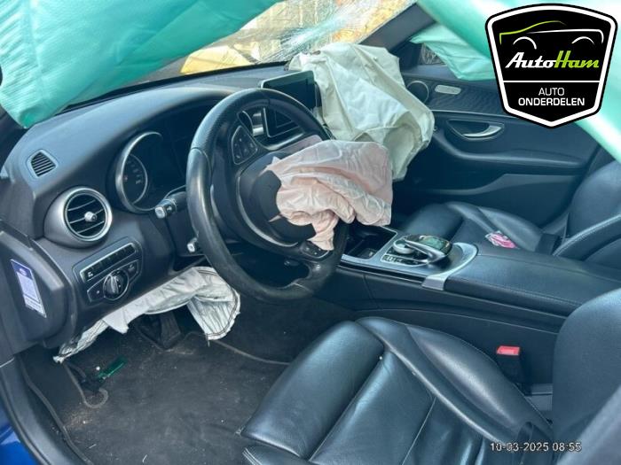 Mercedes C C-350 e 2.0 16V Sloopvoertuig (2015, Blauw)