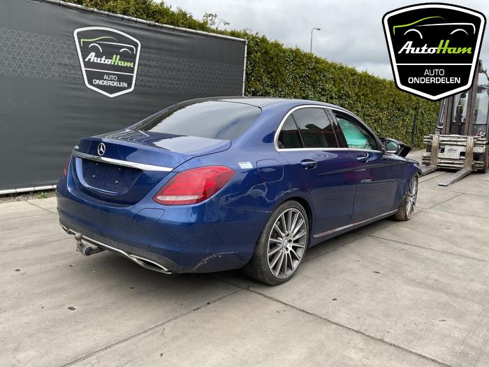 Mercedes C C-350 e 2.0 16V Sloopvoertuig (2015, Blauw)