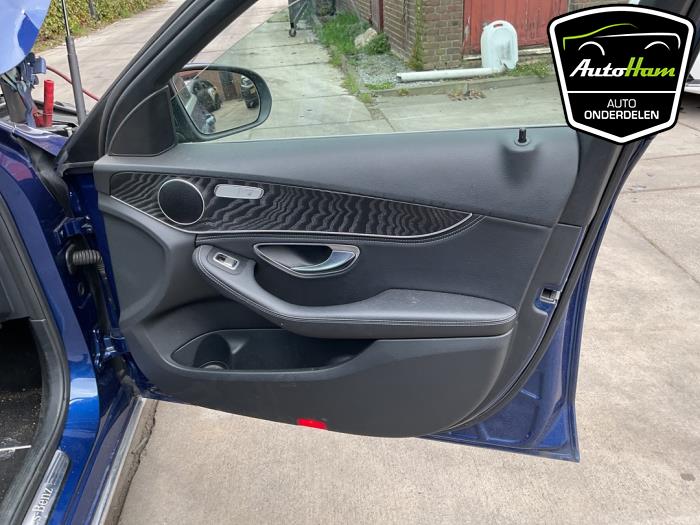 Mercedes C C-350 e 2.0 16V Sloopvoertuig (2015, Blauw)