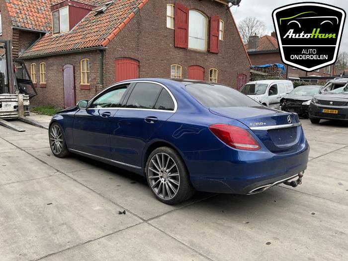 Mercedes C C-350 e 2.0 16V Sloopvoertuig (2015, Blauw)