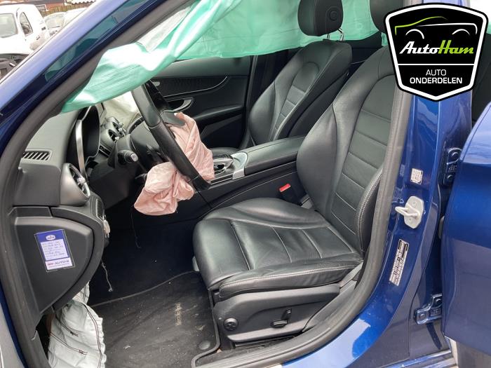 Mercedes C C-350 e 2.0 16V Sloopvoertuig (2015, Blauw)