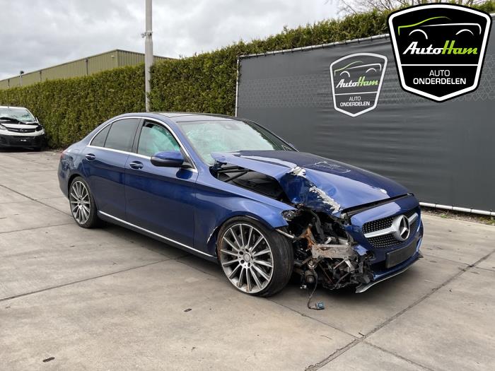 Mercedes C C-350 e 2.0 16V Sloopvoertuig (2015, Blauw)