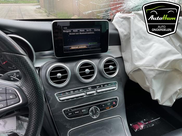 Mercedes C C-350 e 2.0 16V Sloopvoertuig (2015, Blauw)