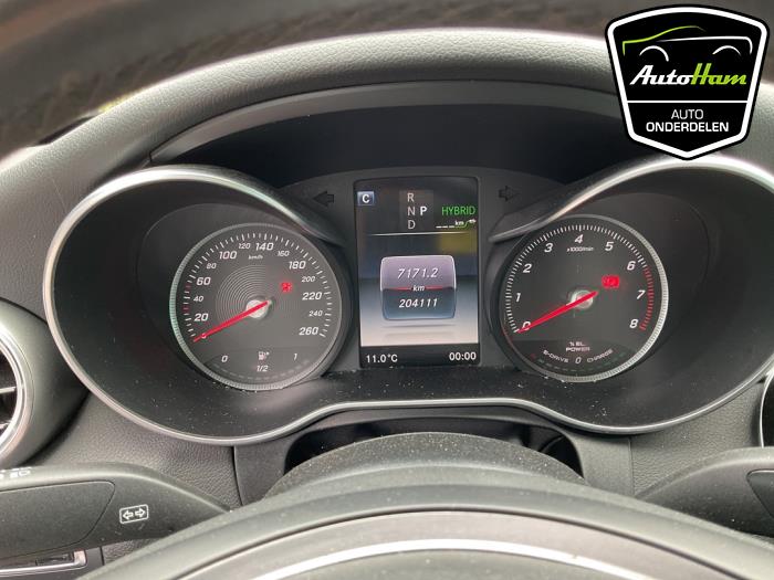 Mercedes C C-350 e 2.0 16V Sloopvoertuig (2015, Blauw)