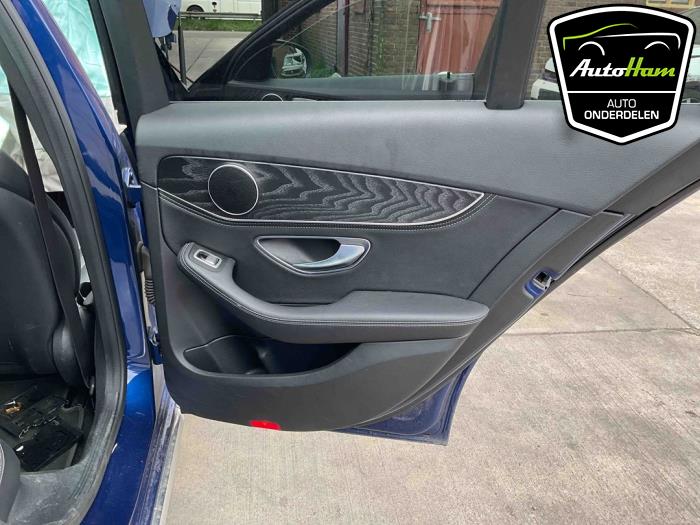 Mercedes C C-350 e 2.0 16V Sloopvoertuig (2015, Blauw)