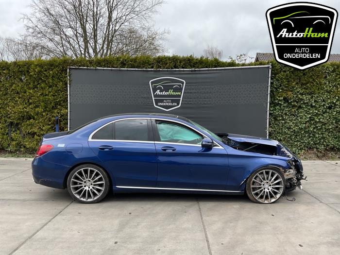Mercedes C C-350 e 2.0 16V Sloopvoertuig (2015, Blauw)