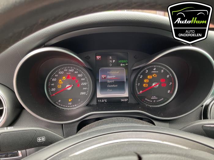 Mercedes C C-350 e 2.0 16V Sloopvoertuig (2015, Blauw)