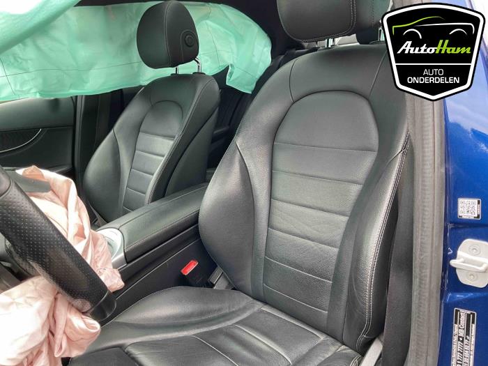 Mercedes C C-350 e 2.0 16V Sloopvoertuig (2015, Blauw)