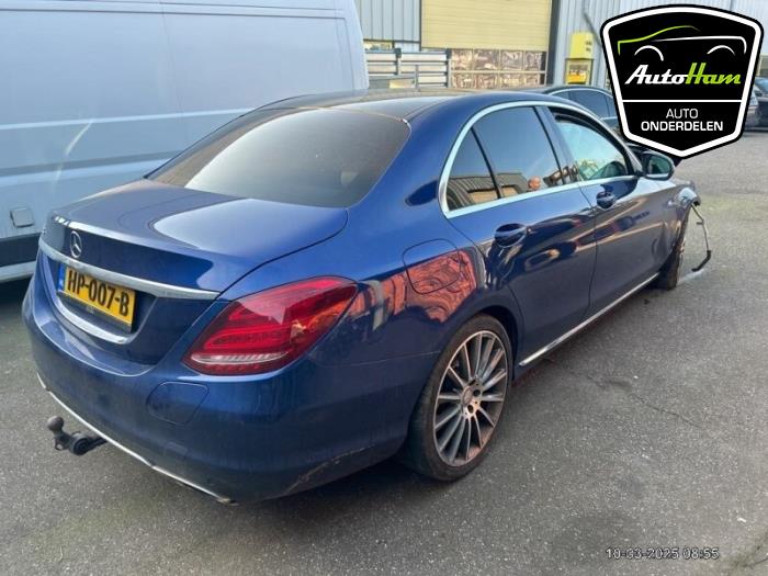 Mercedes C C-350 e 2.0 16V Sloopvoertuig (2015, Blauw)