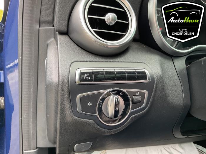 Mercedes C C-350 e 2.0 16V Sloopvoertuig (2015, Blauw)