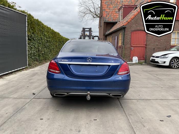 Mercedes C C-350 e 2.0 16V Sloopvoertuig (2015, Blauw)