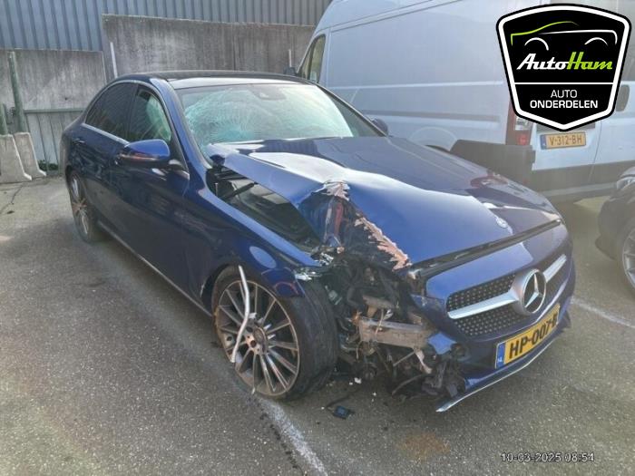 Mercedes C C-350 e 2.0 16V Sloopvoertuig (2015, Blauw)