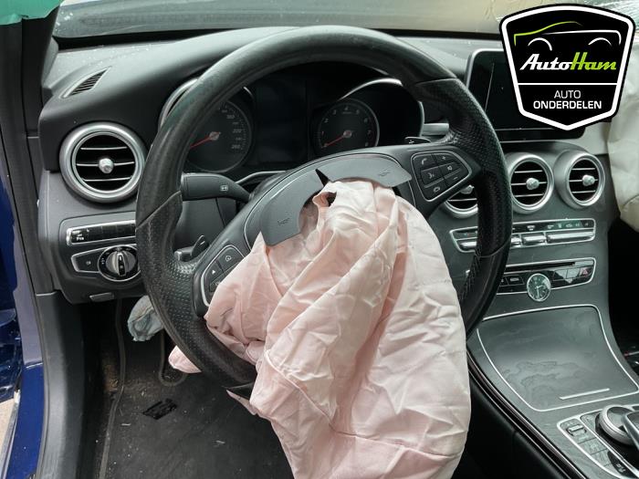 Mercedes C C-350 e 2.0 16V Sloopvoertuig (2015, Blauw)