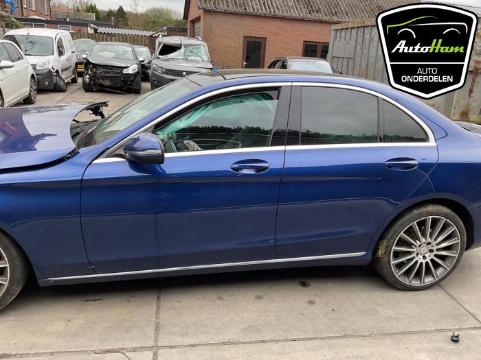 Mercedes C C-350 e 2.0 16V Sloopvoertuig (2015, Blauw)