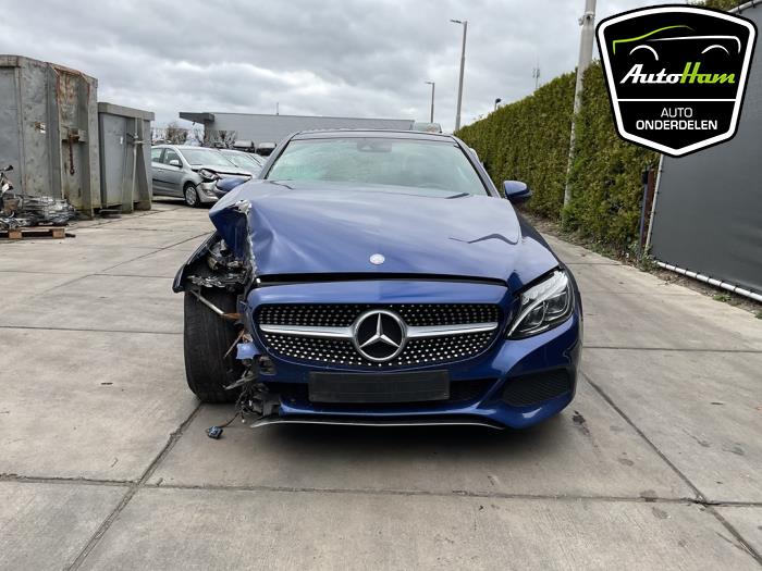 Mercedes C C-350 e 2.0 16V Sloopvoertuig (2015, Blauw)