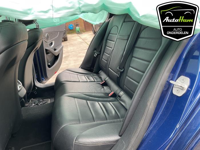 Mercedes C C-350 e 2.0 16V Sloopvoertuig (2015, Blauw)