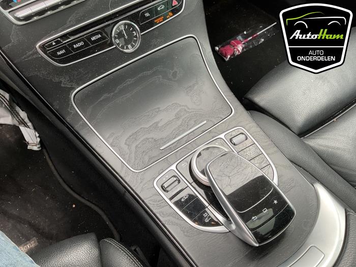 Mercedes C C-350 e 2.0 16V Sloopvoertuig (2015, Blauw)