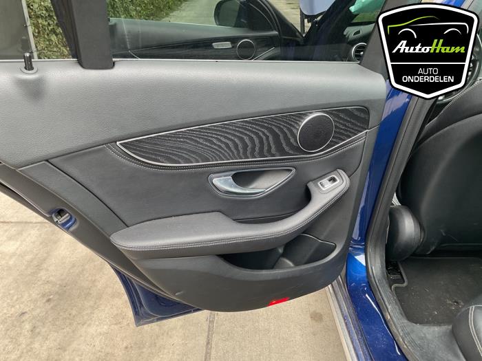 Mercedes C C-350 e 2.0 16V Sloopvoertuig (2015, Blauw)