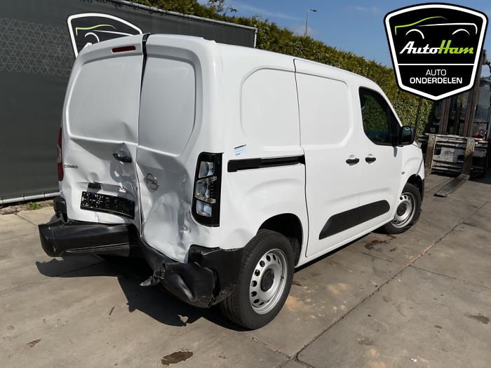 Opel Combo Cargo 1.5 CDTI 100 Sloopvoertuig (2024, Wit)