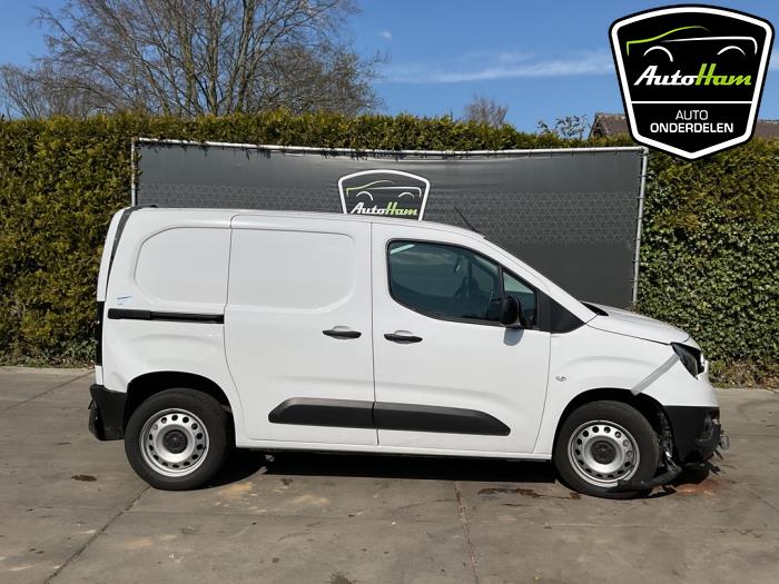 Opel Combo Cargo 1.5 CDTI 100 Sloopvoertuig (2024, Wit)