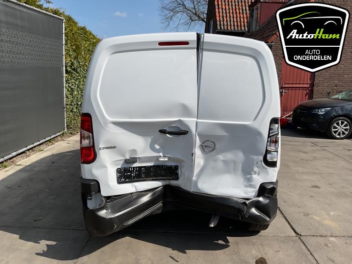 Opel Combo Cargo 1.5 CDTI 100 Sloopvoertuig (2024, Wit)