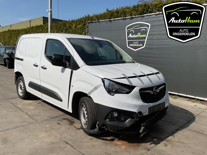 Opel Combo Cargo 1.5 CDTI 100 Sloopvoertuig (2024, Wit)