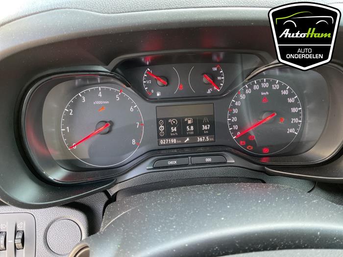 Opel Combo Cargo 1.5 CDTI 100 Sloopvoertuig (2024, Wit)