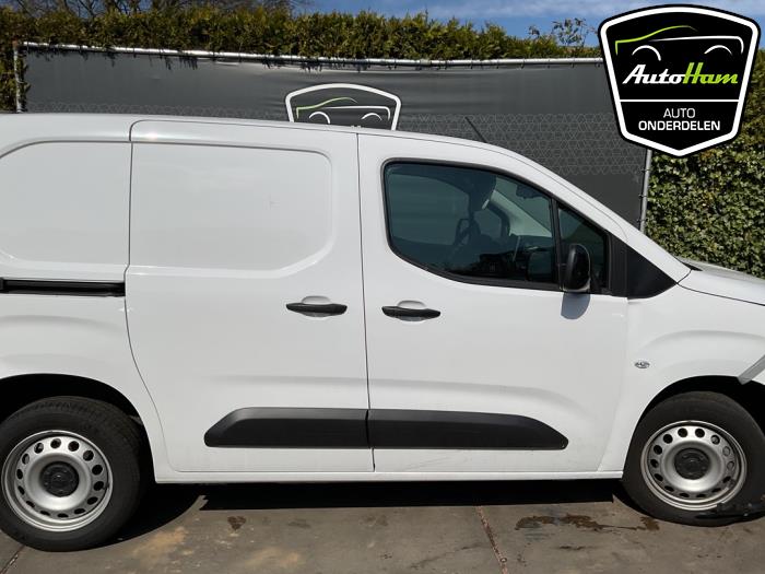 Opel Combo Cargo 1.5 CDTI 100 Sloopvoertuig (2024, Wit)