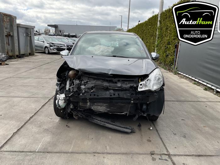 Citroen C3 1.6 HDi 92 Sloopvoertuig (2012, Grijs)