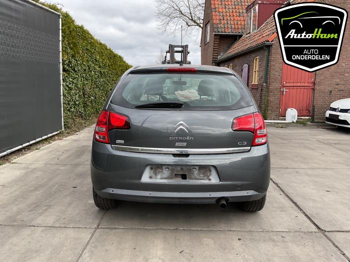 Citroen C3 1.6 HDi 92 Sloopvoertuig (2012, Grijs)